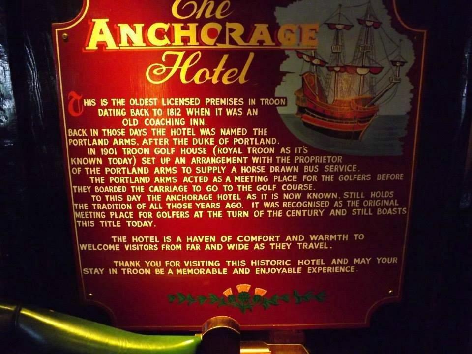 The Anchorage Hotel トルーン エクステリア 写真