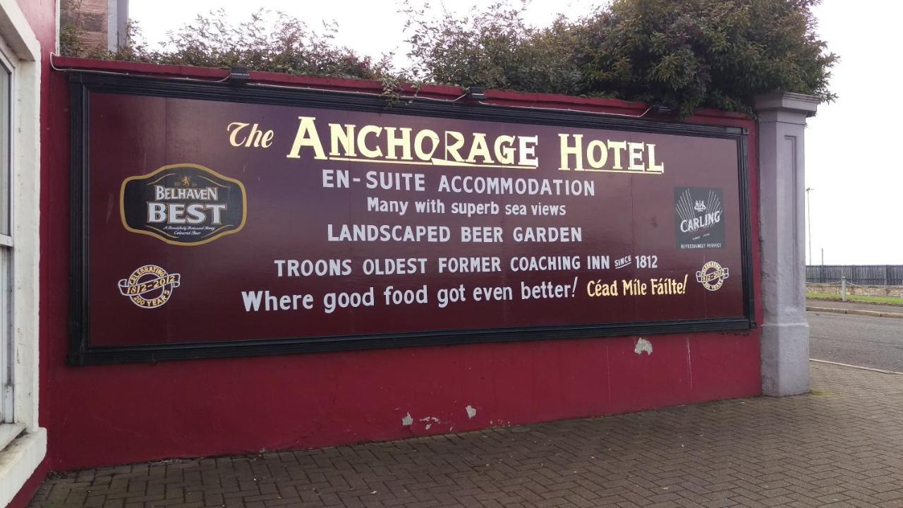 The Anchorage Hotel トルーン エクステリア 写真
